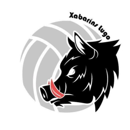 Logo Xabaríns Volei Lugo