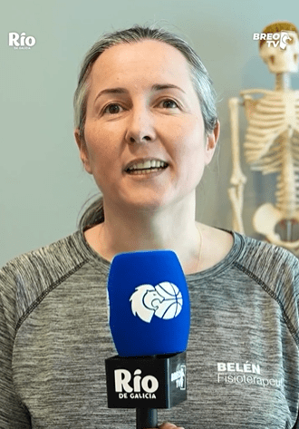 Fisio del Breogán 12 años!