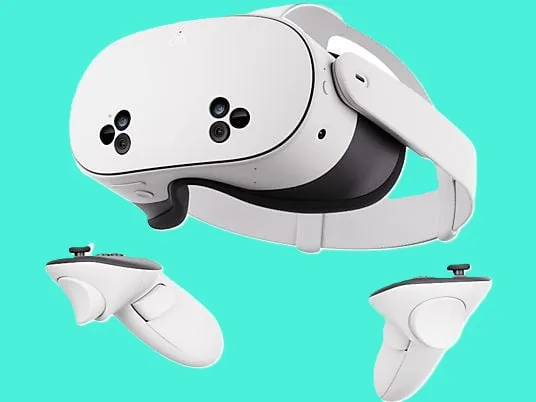 Gafas de realidad virtual Meta Quest 3 usadas en rehabilitación en la clínica de Lugo