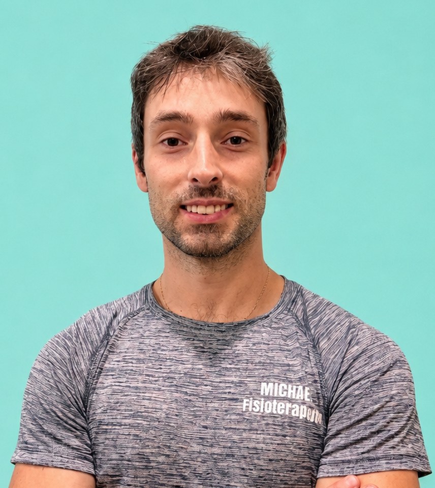Michael López Castelo, fisioterapeuta en Belén Díaz Fisioterapia, Lugo
