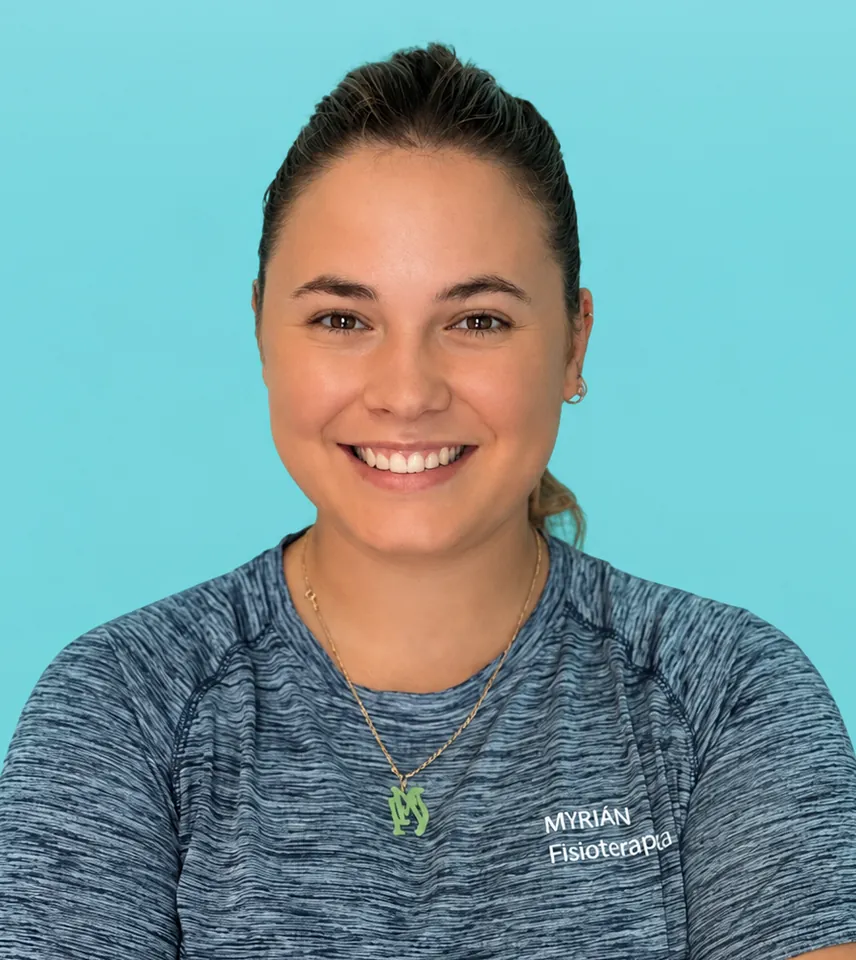 Myrian López Mulet, fisioterapeuta en Belén Díaz Fisioterapia, Lugo