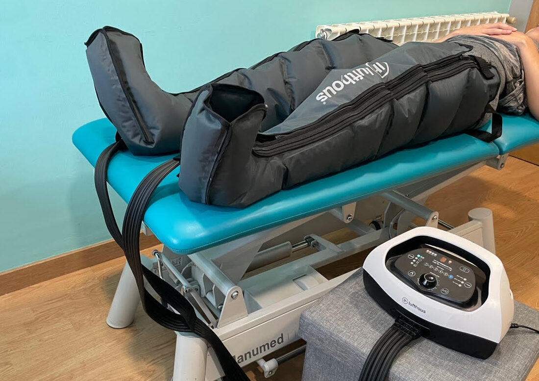 Presoterapia fisioterapia Lugo