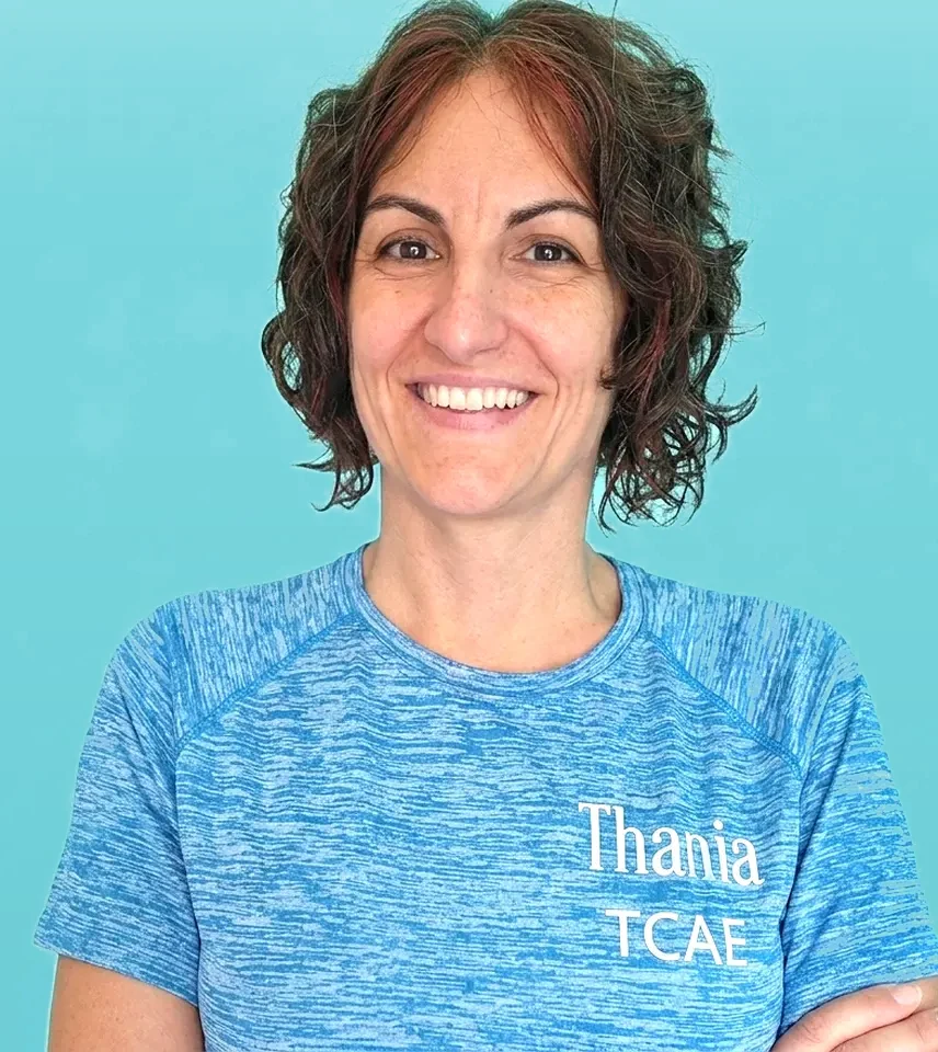 Thania Rodríguez Álvarez, auxiliar de clínica en Belén Díaz Fisioterapia, Lugo